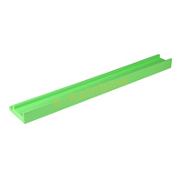 20 "Chartreuse Handy Mahjong Game Racks Magnétique Bois American Mah Jong Rack avec Poussoirs Intégrés-Lot de 4