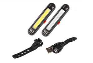 Feu arrière de <span class=keywords><strong>vélo</strong></span> LED bicolore puissant et étanche <span class=keywords><strong>pour</strong></span> fixation arrière/avant/tige de selle - Product Image 2