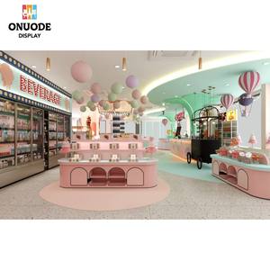 Exhibidor de Dulces Personalizado Tipo Góndola para Tiendas, Exhibidor de Chocolates y Dulces para Centros Comerciales - Product Image 5