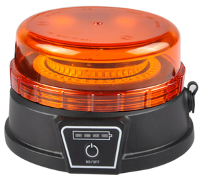Nouveau design Contrôleur portable sans fil <span class=keywords><strong>Clignotant</strong></span> rotatif ECE R65 IP67 Batteries rechargeables Lampe LED rechargeable - Product Image 1
