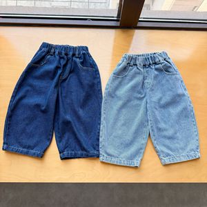 <span class=keywords><strong>Jeans</strong></span> Casual da Bambino con Stampa e Tasca Posteriore, Moda Autunno 2026, Vendita all'Ingrosso - Product Image 3