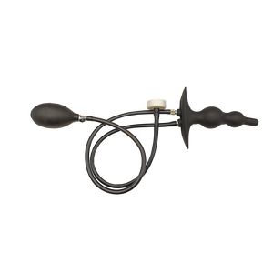 Doppelfunktions-Aufblasbarer Silikon-Analdilator mit Wasserinjektion und Manueller Pumpe für Einstellbare Fülligkeit Intimes Spielzeug - Product Image 5