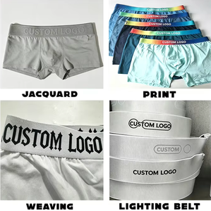 Pantalones de Verano Nuevos de Algodón Sueltos Casuales Tipo Bóxer Tejidos para el Hogar, Pantalones de <span class=keywords><strong>Pijama</strong></span> de Talla Grande para <span class=keywords><strong>Hombre</strong></span>, Venta al por Mayor - Product Image 4