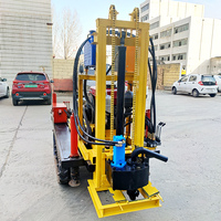 Mini-foreuse de puits de qualité supérieure, diesel hydraulique, forage rapide, flexible, mobile, domestique, 22 ch, machine de forage de puits d'eau