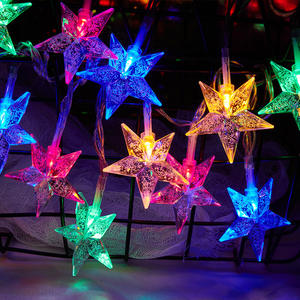 Lumières <span class=keywords><strong>de</strong></span> neige étoiles boule à bulles petite boule blanche lumières <span class=keywords><strong>de</strong></span> neige <span class=keywords><strong>de</strong></span> Noël - Product Image 6