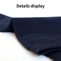 Coffret cadeau pour hommes en gros absorbant la sueur désodorisant anti-dérapant cool charbon de bambou adulte mi-mollet chaussettes en coton