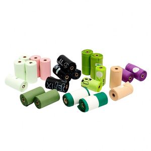 Distributeur de sacs à déjections canines biodégradables, épais, imperméables, compostables et haute ténacité - Product Image 6