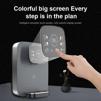 Distributeur d'Eau Mural Automatique Mini en Plastique Chaud et Froid Électrique UV Nobana pour Usage Domestique et Hôtelier