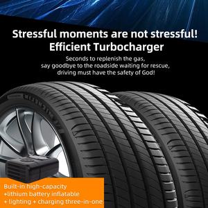 <span class=keywords><strong>Pompe</strong></span> de compresseur d'air électrique à gonflage rapide pour voitures avec protection de sécurité à fusible <span class=keywords><strong>thermique</strong></span> - Product Image 5