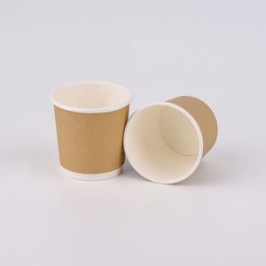 뜨거운 음료를 위한 각종 하이 퀄리티 퇴비성 사용자 정의 크기 종이컵 - Product Image 2