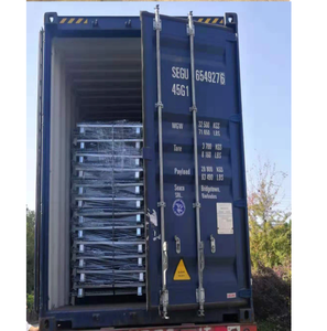 מפעל פיצוח רשת תיל באיכות גבוהה מיכל סיטונאים חומר פלדה כלובים עמיד כלי בית רול כלובים - Product Image 4