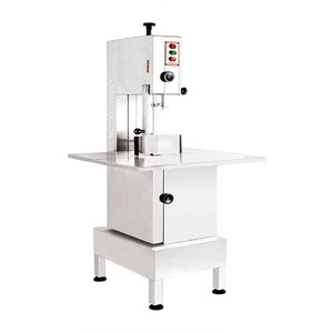 Scie à os de boucher haute performance - Équipement <span class=keywords><strong>professionnel</strong></span> de découpe d'os congelés en acier inoxydable 304 - Product Image 6