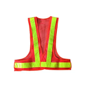 Hi Vis Reflective tape Motor Vehicles Driver Protection Safety Vest