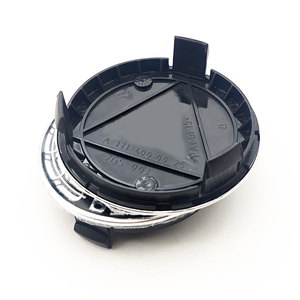 Tapas de centro de rueda de coche de 75mm para <span class=keywords><strong>Mercedes</strong></span> Benz a B C E S GLA GLB GLC GLE GLS CLA CLS CLK G ML CLASS - Product Image 5