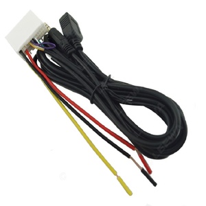 Cáp chia nguồn SATA 18AWG cao cấp 1 ra <span class=keywords><strong>2</strong></span> 6Pin Bộ chuyển đổi GPU cho máy khai thác xe máy Card đồ họa - Product Image 4
