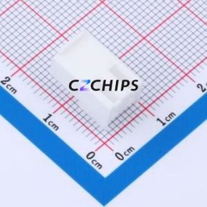 ZX-VH3.96-2PJK Housing (Wire-to-Board / Wire-to-Wire) P=3.96mm Connector 1x2P 3.96mm VH 1 - Product Image 2