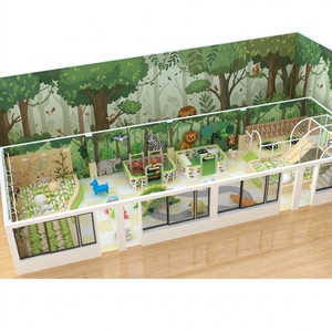 Nouvel équipement de jeu de rôle pour enfants au design innovant et réaliste, aire de jeux intérieure commerciale pour enfants sur le thème du parc d'attractions - Product Image 3