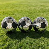 Ballon de football géant gonflable publicitaire pour la décoration de terrain de football de club – Nouveauté très demandée