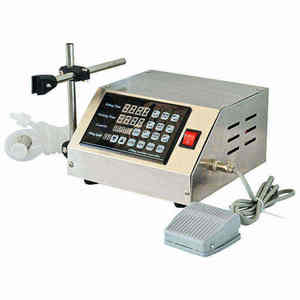 Machine de remplissage de bouteilles en plastique rondes <span class=keywords><strong>à</strong></span> tête unique semi-automatique <span class=keywords><strong>à</strong></span> commande numérique GFK-160 pour les petites entreprises <span class=keywords><strong>à</strong></span> bas prix - Product Image 4