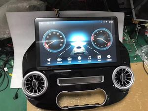 Gerllish Android Car Mercedes Benz V Class Vito Viano <span class=keywords><strong>Valente</strong></span> Metris W447 Lecteur DVD avec GPS Navigation Multimédia - Product Image 3