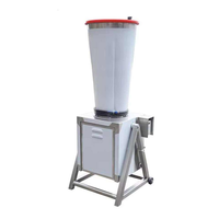 Industriële Automatische Fruitblender (8l/20l/30l) Vruchtenpulp Sap Machine Groentepersmachine-Voor Fruitverwerkingsbedrijf