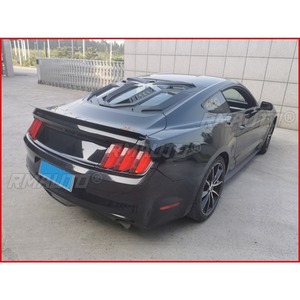 ชุดแต่งขอบกระจกหลังรถยนต์ StarNav สำหรับ Ford Mustang ปี 2015-2022 ฝาครอบขอบกระจกหลัง อุปกรณ์ตกแต่งรถยนต์ - Product Image 4
