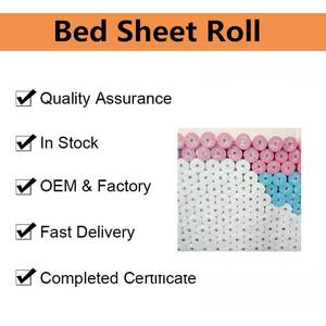 Kiểm tra giường giấy cuộn y tế giường dùng một lần CuộN moistureproof y tế y tế giấy couch CuộN - Product Image 2