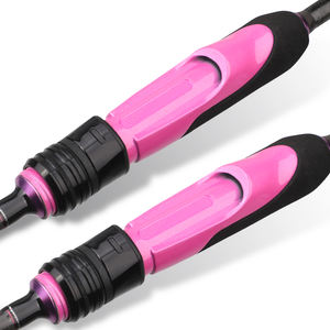 Canne à pêche spinning INT 2,4 m 3-15 g en carbone, action moyenne-rapide, pour la pêche à la truite de rivière et aux prédateurs d'eau calme - Product Image 4