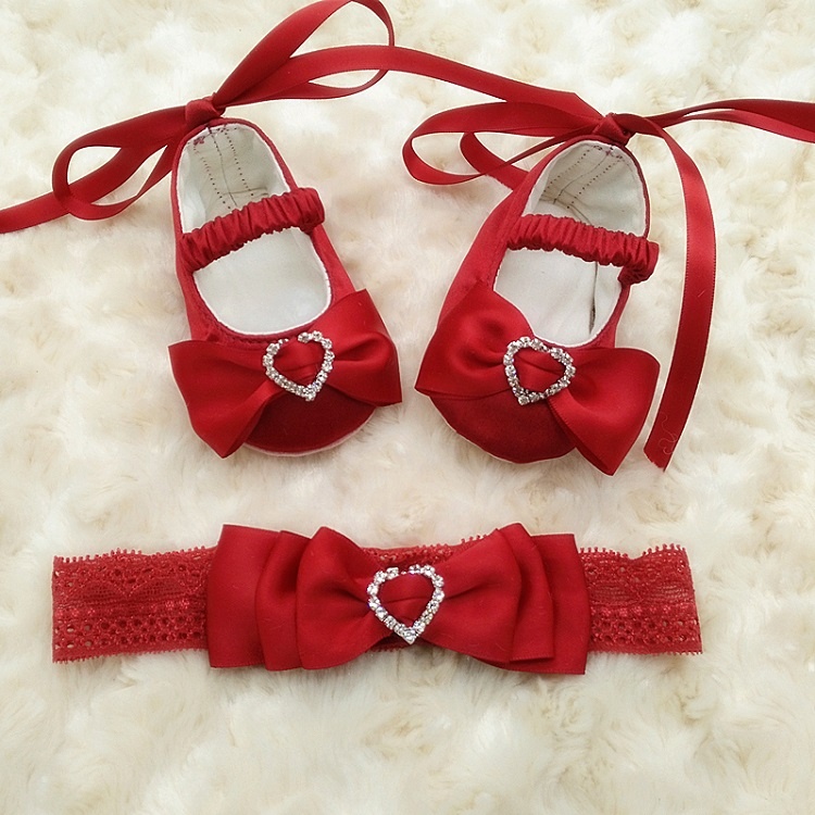 Прямая продажа с фабрики, красивые туфли принцессы балерины для девочек, детские туфли под платье для малышей, обувь благословения с повязкой на голову