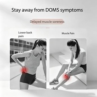 Masseur de jambes circulaire EVA pour femmes, soulagement des muscles des cuisses, rouleau à picots, dispositif de relaxation corporelle complète