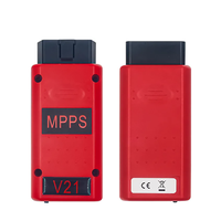 Meilleur outil de réglage de puces MPPS V18 version déverrouillée à vie, MPPS V21 avec puce complète et câble Breakout Tricore, programmeur ECU OBD2