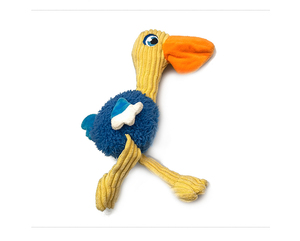 Juguete Masticable Interactivo para Mascotas, Divertido, Personalizado, Ecológico, Suave, Nuevo, <span class=keywords><strong>de</strong></span> Peluche, con Sonido, para Perros - Product Image 1