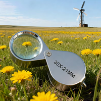 Loupe de Bijoutier Grossissante 10x/20x/30x de Haute Qualité pour Vente en Gros