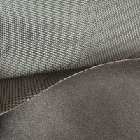 Tissu en cuir PVC personnalisable avec support élastique pour tapis de voiture et sellerie de siège auto - Imperméable et résistant aux rayures