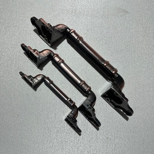 Popular Zinc Chinese European-style Retro No-hole Black Self-tapping Screws <strong>Door</strong> Handel Dooroom Indoor Handle - Product Image 5