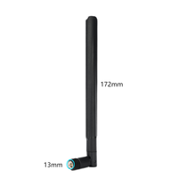Antenne de routeur externe pliable 700-4900 MHz, antenne en caoutchouc