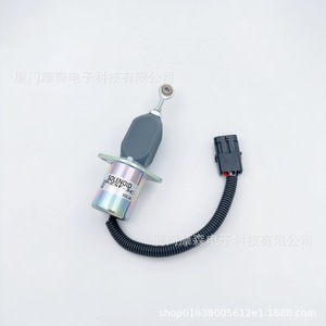 Vanne solénoïde 3919422 3934171 pour système d'injection diesel, pièce de rechange - Product Image 3