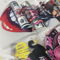 Impression de transferts personnalisés en gros, film DTF à repasser pour t-shirts, sweats à capuche, transfert thermique numérique personnalisé pour vêtements en vrac