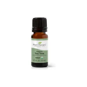 Aromaterapia natural sin diluir 100% aceite de árbol de té orgánico con logotipo personalizado
