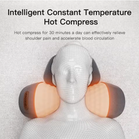 Massage spécial pour le sommeil de la colonne vertébrale, compresse chauffante sans traction, oreiller cervical cylindrique de réparation