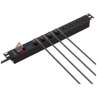 Nouvelle prise d'armoire PDU standard nationale pour prise de courant de Protection contre la foudre FTTH
