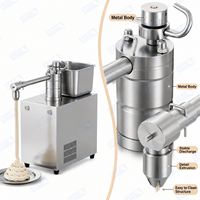 Nouvelle machine à crème industrielle automatique à grande vitesse, mélangeur pour la préparation de crème fouettée et d'œufs molletonnés, en acier inoxydable avec commande tactile
