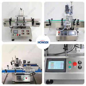 The fully automatic <b>liquid</b> filling production line is used for the production of fruit juice, yogurt and <b>coffee</b> <b>liquid</b>. - Product Image 5