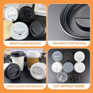 Manchons de tasses <span class=keywords><strong>à</strong></span> café jetables écologiques de 12 oz, 16 oz, 20 oz pour cafés, gobelets en papier <span class=keywords><strong>à</strong></span> emporter avec couvercle – Marque - Product Image 6