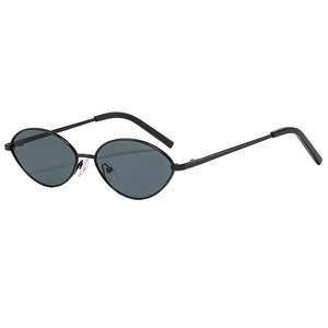 Oval <b>Sunglasses</b> Full Rim UV400 <b>Retro</b> Unisex Casual Adult 2025 - Product Image 1