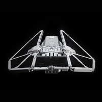 Funbuild Star Game Série Briques Wars Jouet MOC-101509 Midi-Scale TIE Reaper Briques Briques Blocs de Construction Jouets