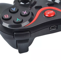Manette de Jeu Joystick Sans Fil BT T3 pour Téléphone Mobile, Tablette, TV, Smartphone Android iOS