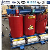 Trasformatore Trifase di Alta Qualità da 380V a 220V, Bobina in Rame 200kVA, Tipo a Secco, 50Hz per Alimentazione Elettronica