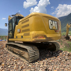 Gebraucht bagger CAT 320 D2 20T Gebraucht CAT 320 D2 Raupen bagger <span class=keywords><strong>CATERPILLAR</strong></span> CAT320 D2 Hydraulik maschinen gräber CAT 320 320D - Product Image 1