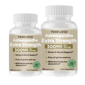 كبسولات مستخلص جذور الأشواغاندا الأكثر مبيعًا من المصنع الأصلي، متوفرة في المخزون، حبوب مسحوق الأشواغاندا، مكملات غذائية، كبسولات الأشواغاندا - Product Image 2